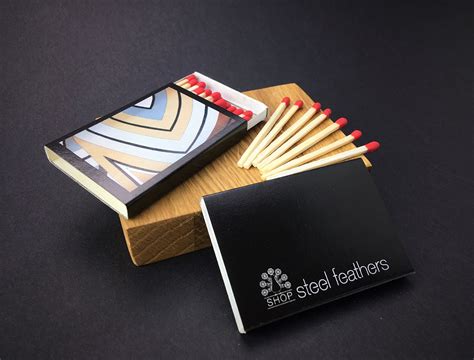 custom logo matchbooks